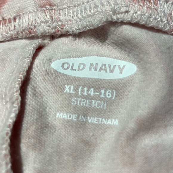******Girls Old Navy Leggings XL Pink Floral****** - Picture 5 of 5